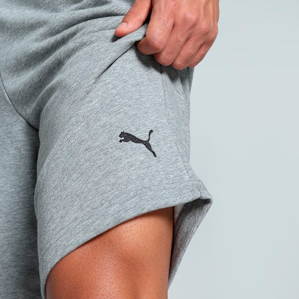 Men's 10" Shorts, Medium Gray Heather, extralarge-IND